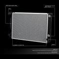 Aluminum Cooling Radiator for Audi A4/A6 Quattro (2002–2008) DPI 2590