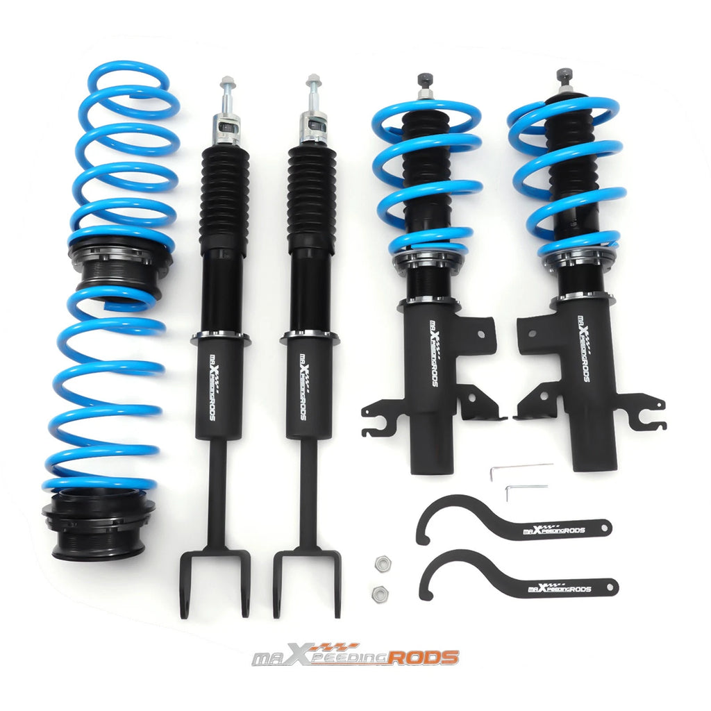 2X Adjustable Coilover Shock Strut for Dodge Dart (2013–2016) PF