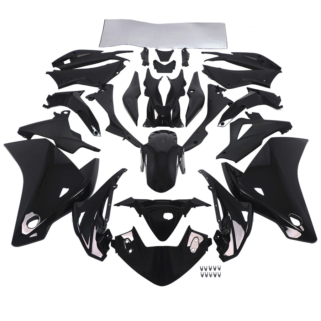 Gloss Black ABS Injection Fairing for Honda CBR250R (2011–2014)