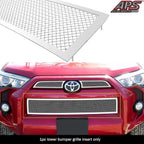 Stainless Chrome Mesh Grille Insert for Toyota 4Runner (2014-2024)