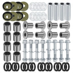 Upper & Lower Front A Arm Bushing Bearing Kit for Arctic Cat 400, KFX400 (2000–2006)