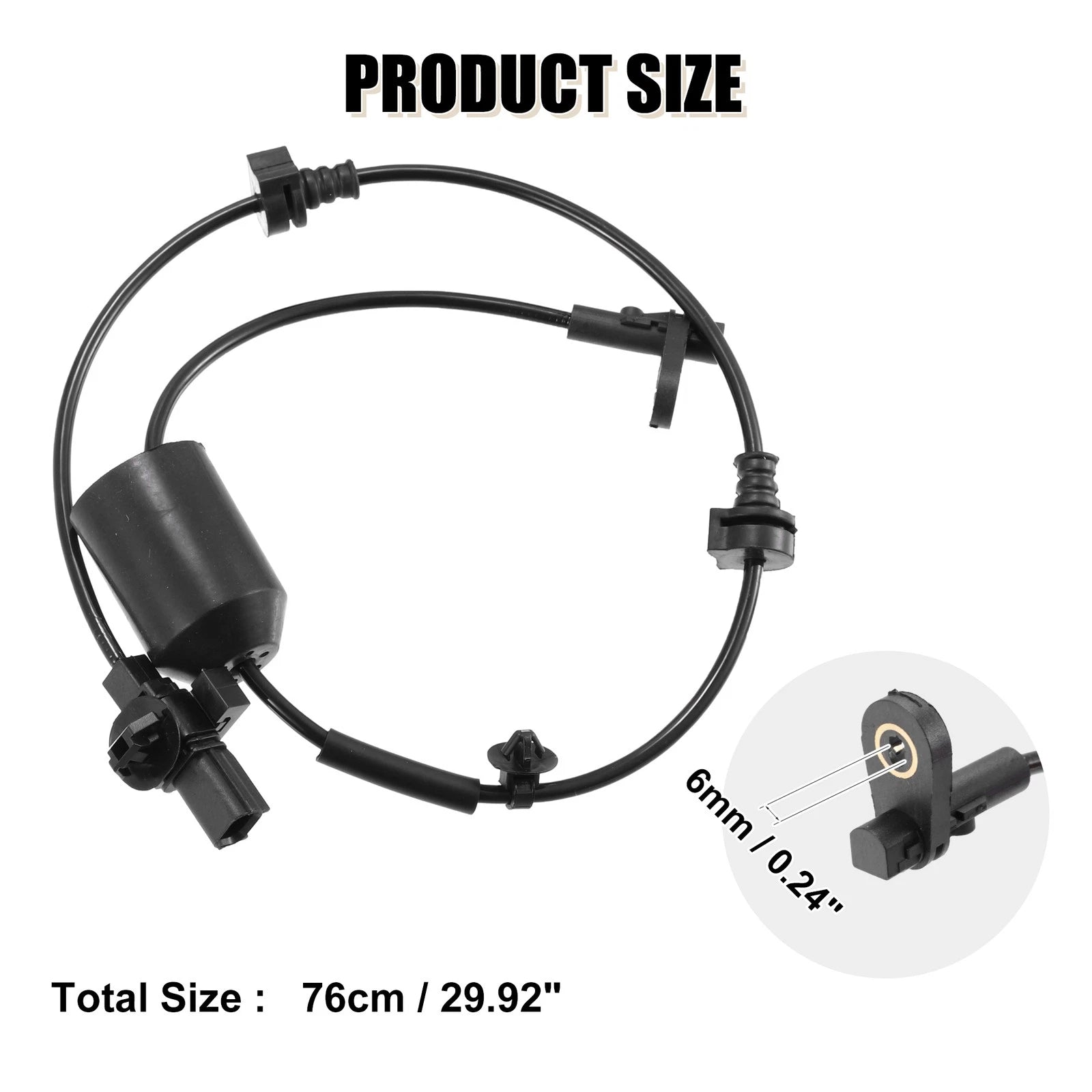 ABS Wheel Speed Sensor for Honda Fit (2015–2019) 57470-T5A-003