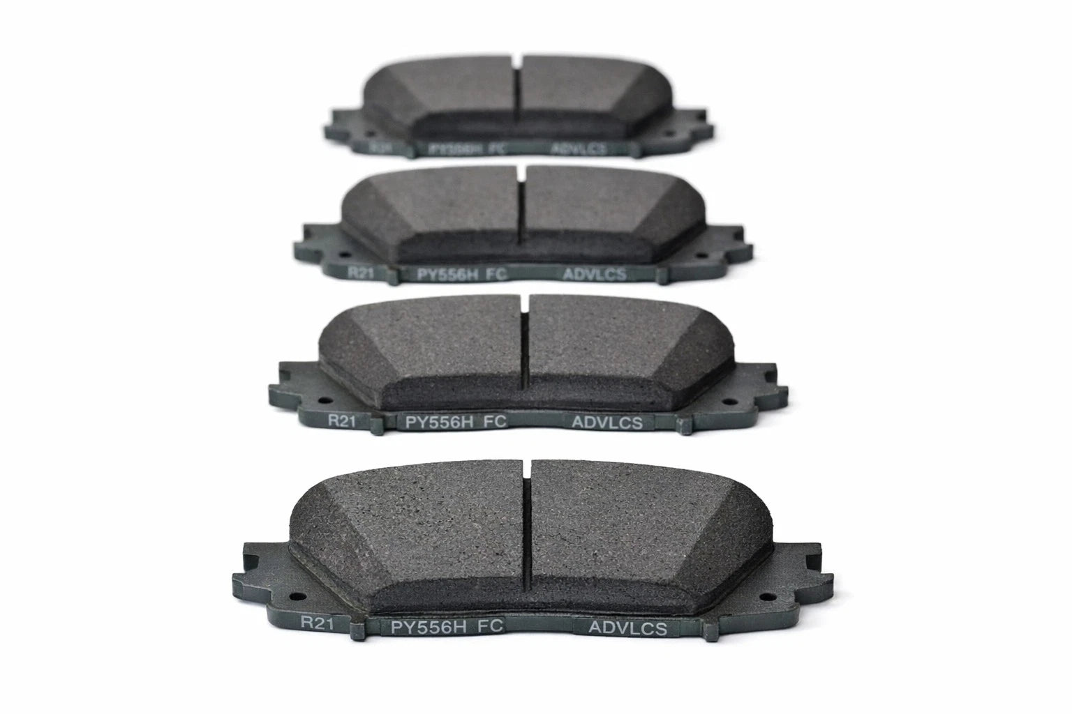 Set of 4 Front Disc Brake Pads for Lexus CT200h, Toyota (2011–2017) 0446547070
