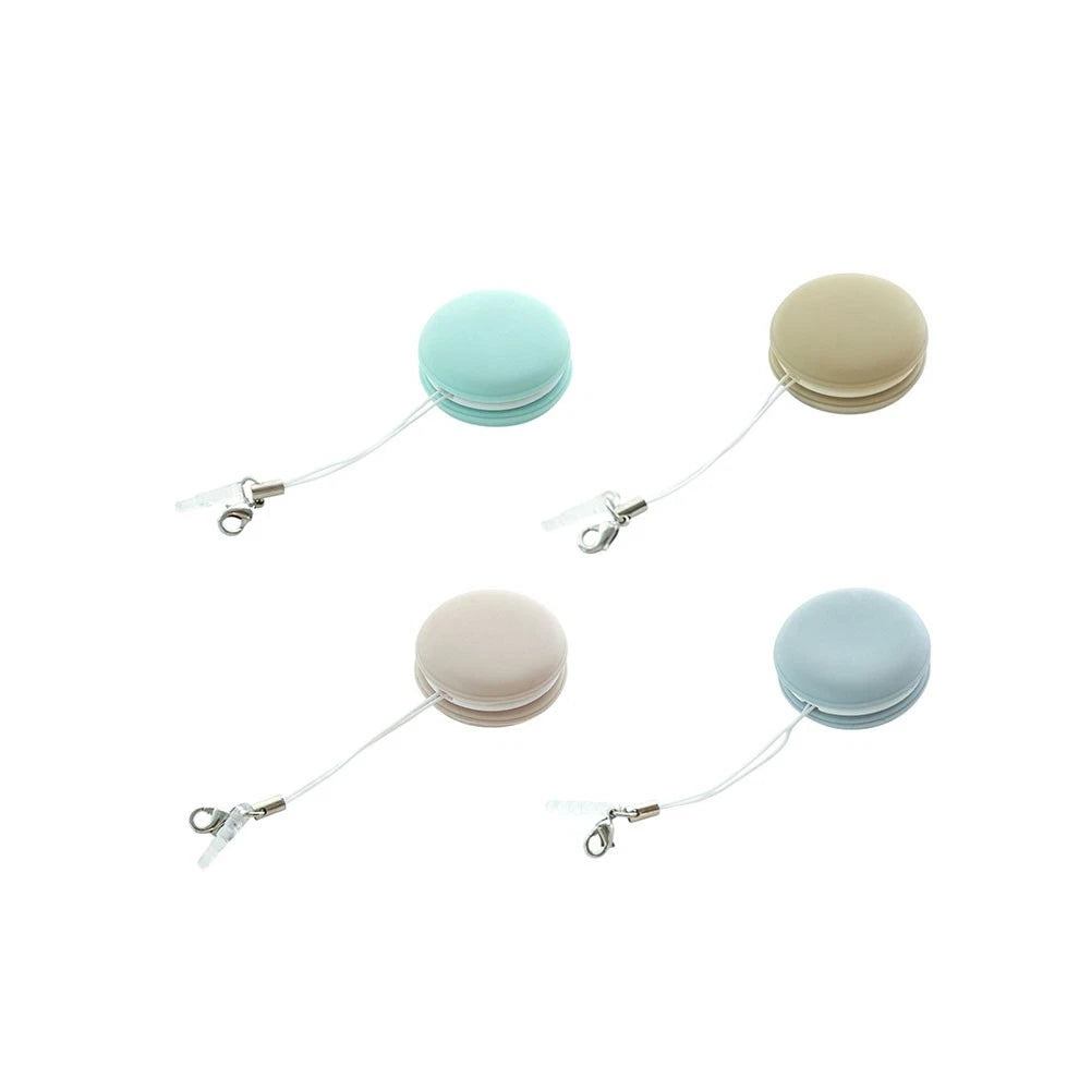 Keychain Portable Phone Screen Cleaner for Lenses and Glasses (3x5x1.6cm)