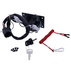 Ignition Key Switch Panel Assembly for Suzuki Outboard (37100-96J24)