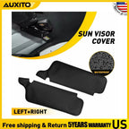 2 Pcs Sun Visor Replacement Cover for Ford Mustang (1994–2004)
