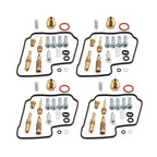 4x Carburetor Repair Kit for Honda CBR600F Hurricane (1987-1990)