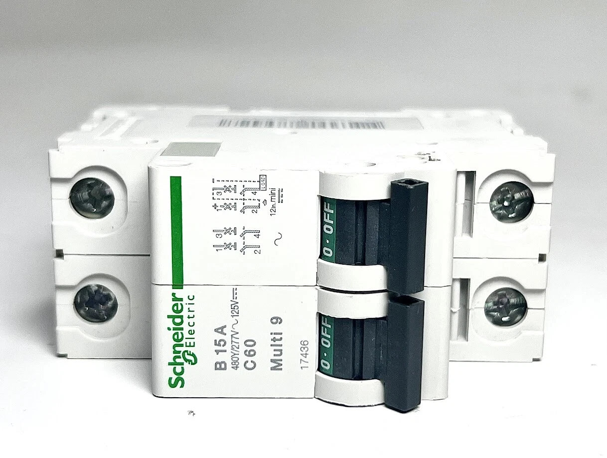 B 15A Mini Circuit Breaker for Schneider Electric C60 Multi 9 (OEM)