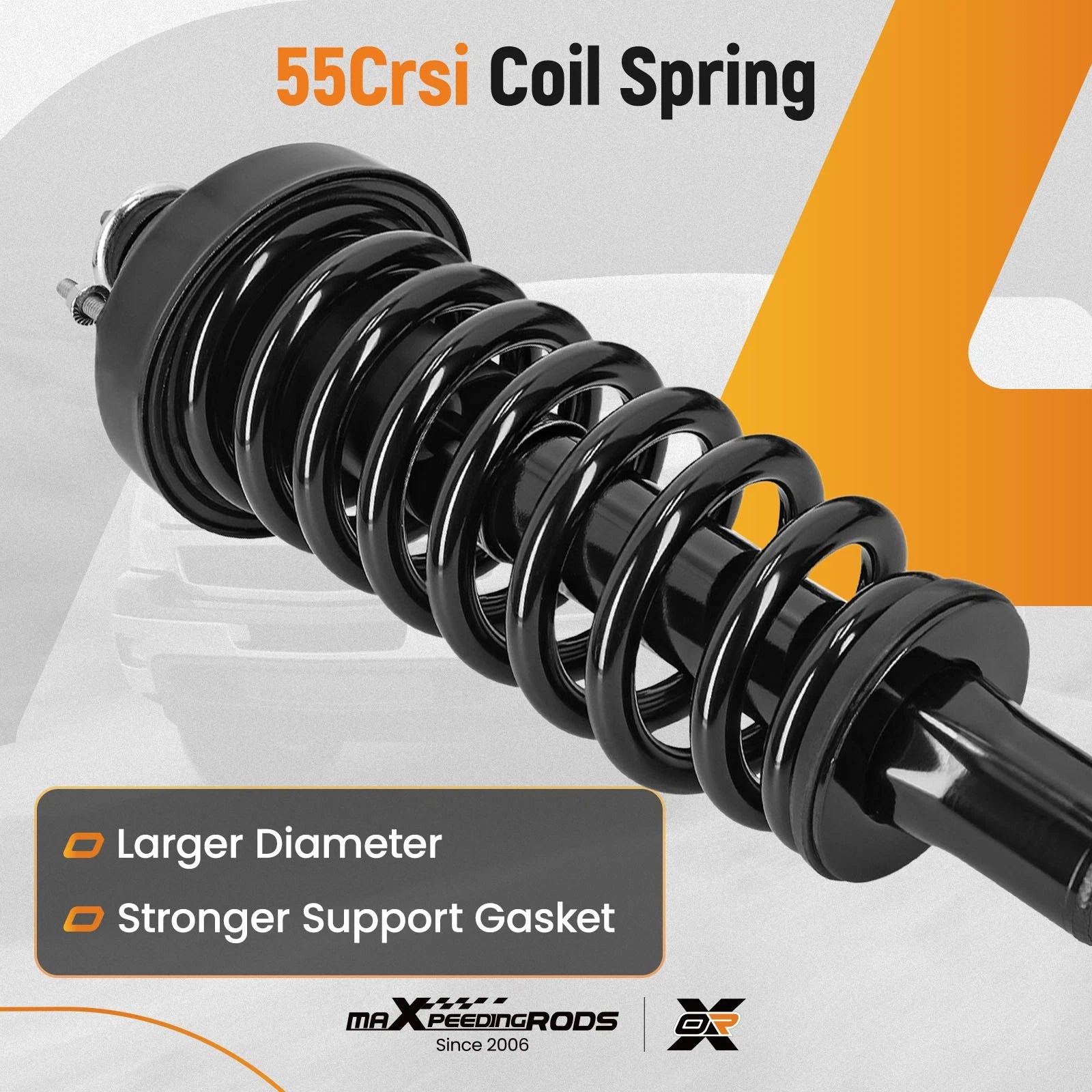 Pair Rear Strut with Coil Spring Assembly for Ford Explorer (2002-2005)
