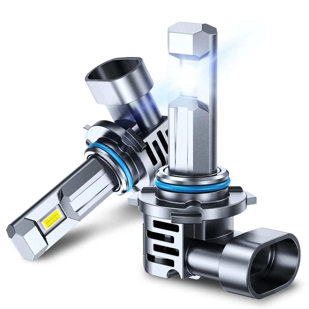 2X 9005 HB3 LED Headlight Bulbs Kit for High/Low Beam (6500K, 20000LM)