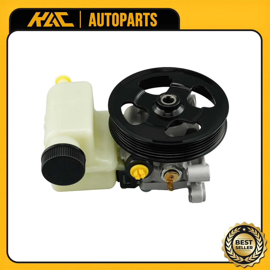 Power Steering Pump with Pulley for Ford Fusion and Mercury Milan (2006–2009)