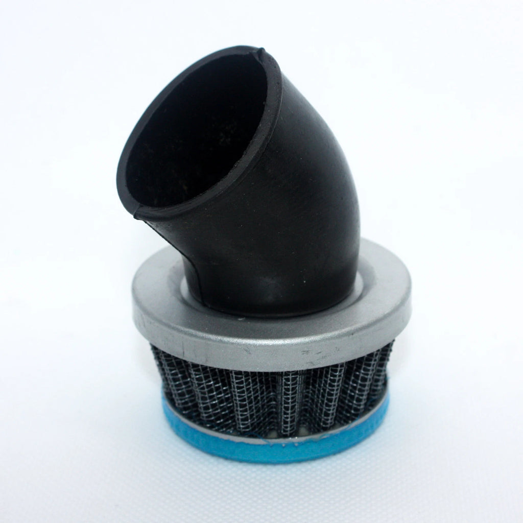 35mm Bent Angle Pod Air Filter for 50cc 110cc PIT Pocket Quad ATV