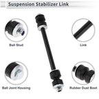 Front Stabilizer Bar Links with 2 Pcs Bushing for Dodge Ram 1500 