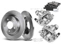 Rear Brake Pad Rotor Caliper Set for Mazda 3 (2009–2013) FX235GY