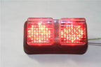 Smoke LED Tail Light for Honda RC51 RVT1000R/VTR-SP1/VTR-SP2 (2000–2006)