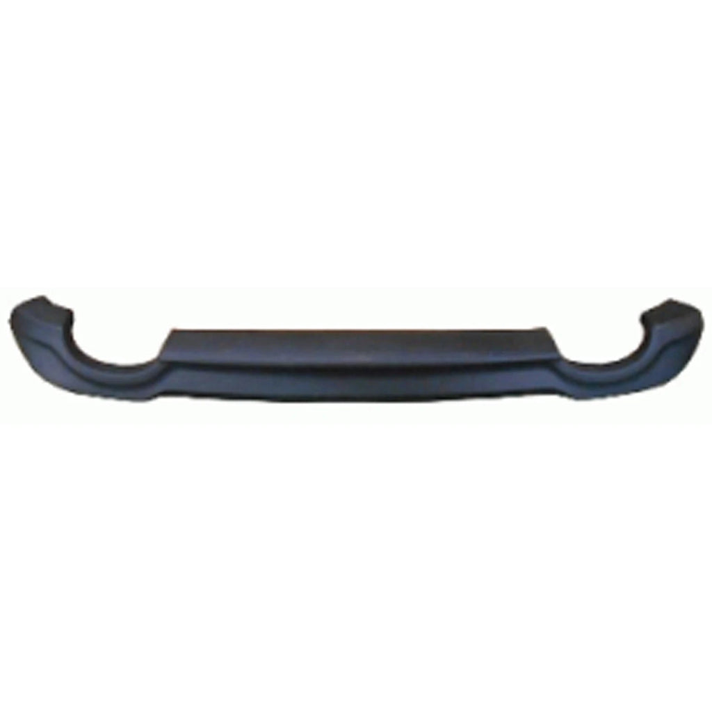 Replacement Black Textured Rear Lower Valance Panel for 2014-2015 Kia Optima