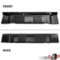 Hood Cowl Vent Wiper Cover Trim for Jeep Wrangler TJ (1997–2006)