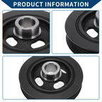 Engine Harmonic Balancer Crank Pulley for Dodge Journey (2009–2020) No.2312425000