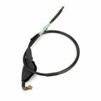 2X Black Moto Clutch Cable Wire Line for Yamaha YZF R15 (2015–2017) F6335-00