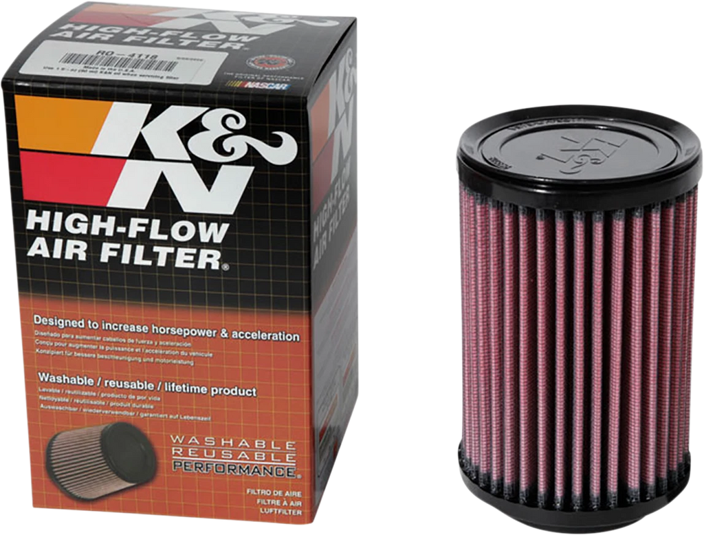 K&N High-Flow Air Filter for Royal Enfield (RO-4118)