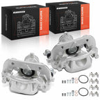 Rear Brake Calipers and Bracket for Toyota RAV4/Venza (2019-2024)