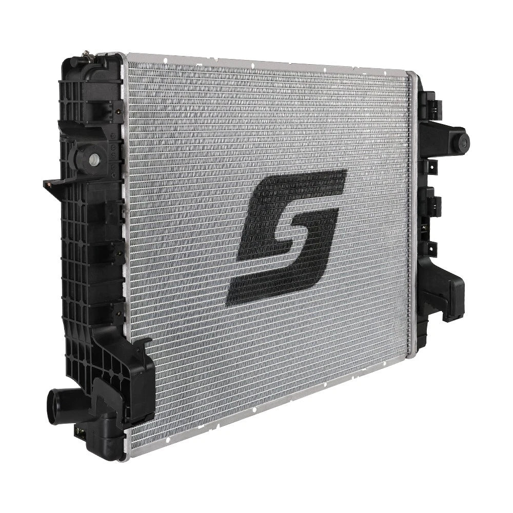 2X Two-Row Aluminum Radiator for Ram 2500 3500 4500 5500 (2013–2018) 13490