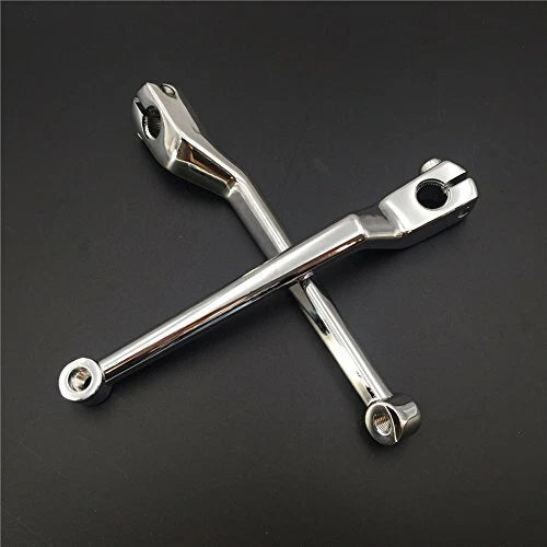 Chrome Heel/Toe Shift Lever for Harley FLST FLT FLHT