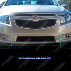 Stainless Black Mesh Grille Insert for Chevy Cruze (2011–2014)