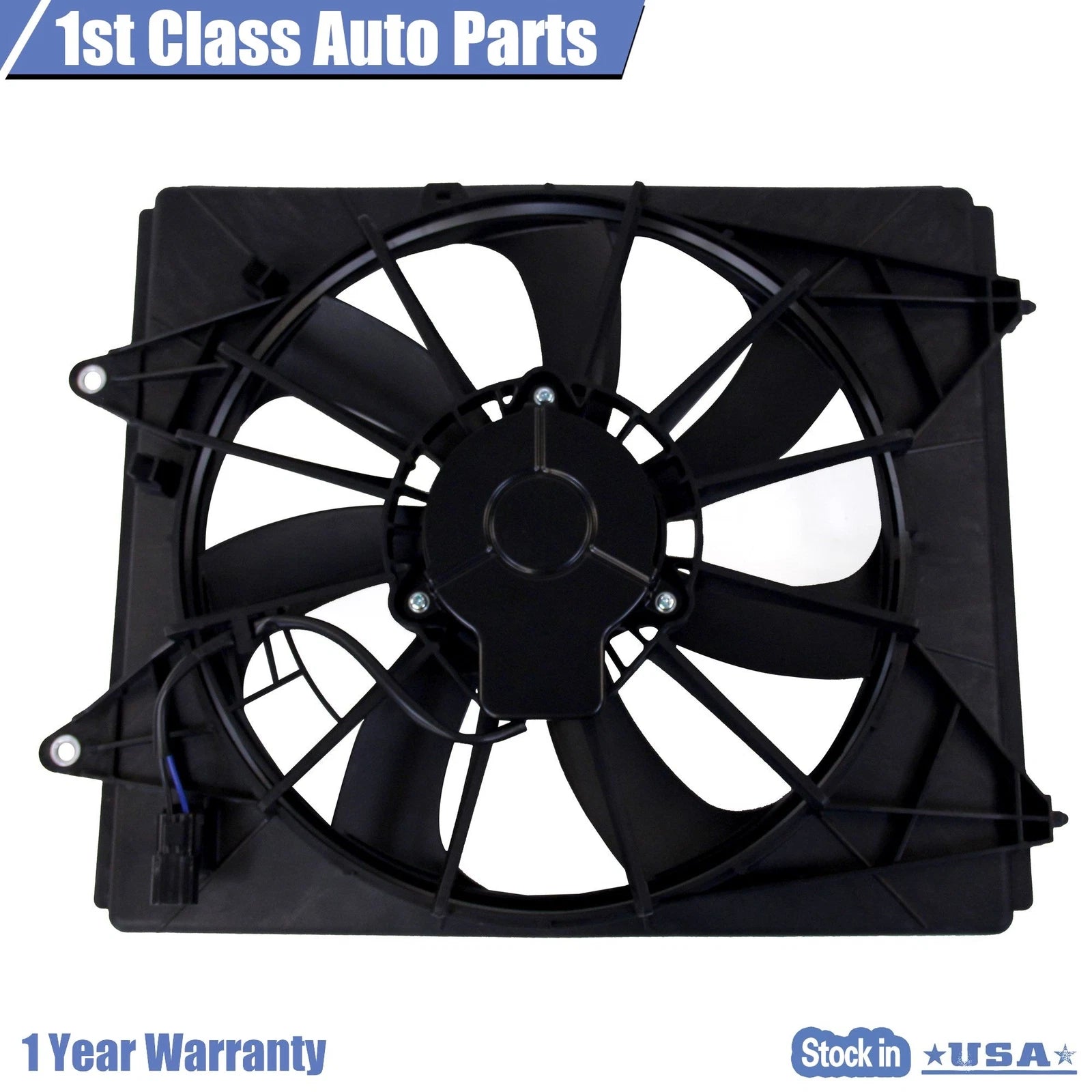 Condenser Fan Assembly for Honda Odyssey (2011-2017)