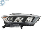 Right Side Headlight for Nissan Maxima (2016–2018) LED Chrome Housing