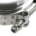 2.5" Stainless V-Band Clamp + Aluminum Flange for Turbo Down Pipe Wastegate