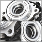 Front Wheel Bearing & Hub w/ ABS for Avalanche Silverado Sierra Yukon XL (2001–2007)