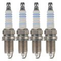 Set of 4 Bosch Nickel Spark Plugs for Integra Civic 626 MX-6 Protege L4