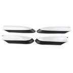 Set of 4 Roof Rack Cover Rail End Shell Caps for Toyota RAV4 (2013–2018)