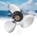 Stainless Steel Propeller for Johnson Evinrude 40-140HP (RH) (13.25 x 17)