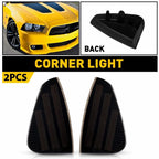 Smoked Lens Corner Marker Parking Signal Lights for Dodge Charger (2006–2010)