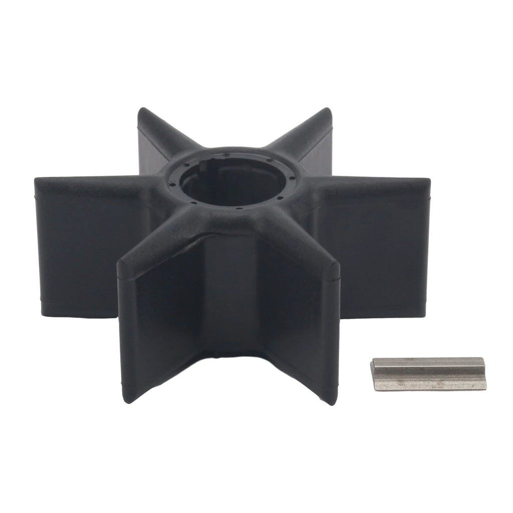 Water Pump Impeller & Key for Yamaha Outboard (6AW-44352-03, 6AW-44336-00)