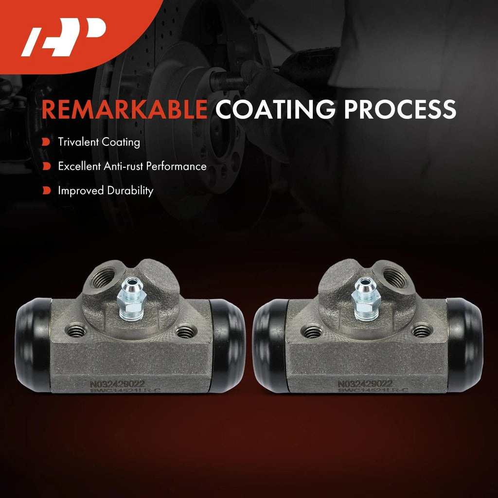 2X Rear Drum Brake Wheel Cylinder for Jeep Dodge Ford