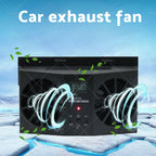 Solar Powered Car Cooling Fan for Universal Vehicles