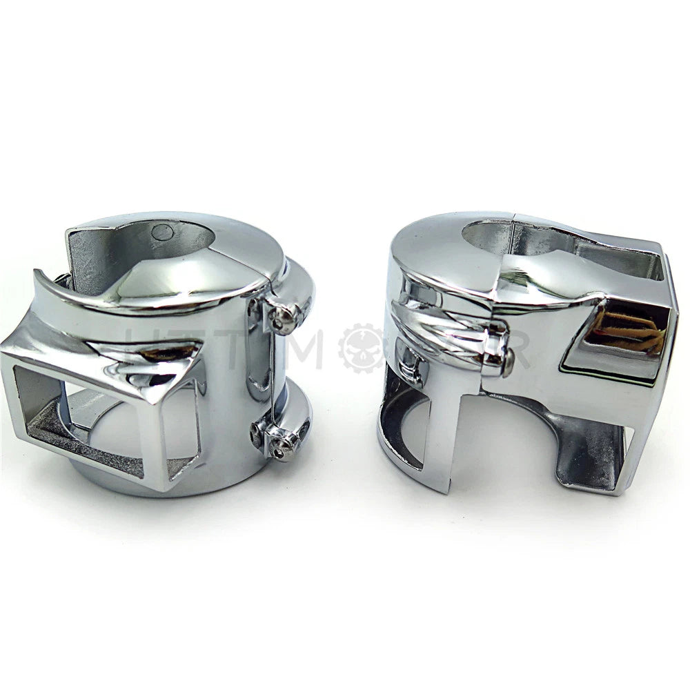 Chrome Switch Housing Cover for Honda VTX 1800 C/R/S/F/N (2002–2007)
