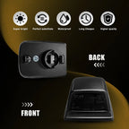 2X Rear License Plate Tag Lights Housing for Nissan Frontier (2005–2006) Black EPY