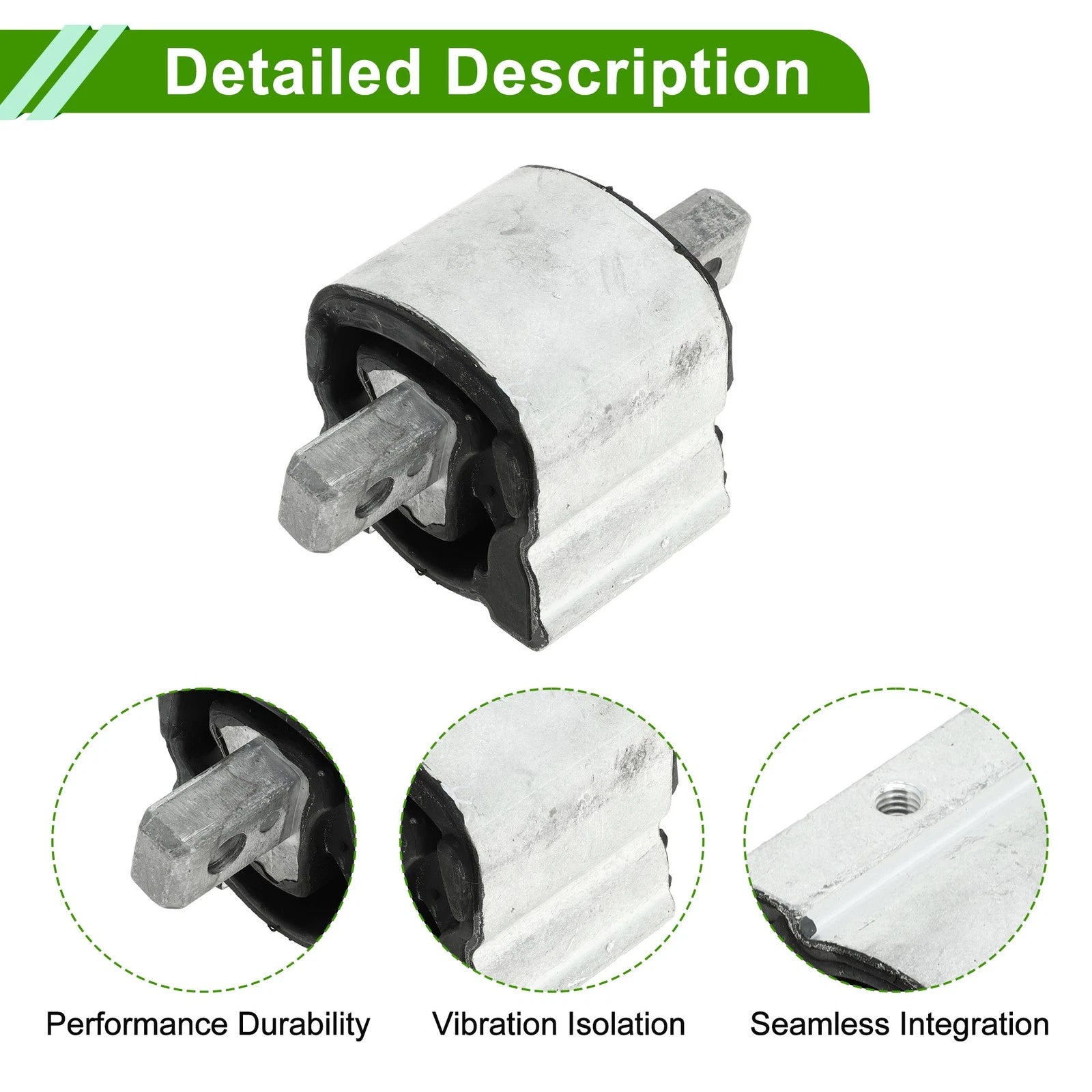 Engine Motor Mount for Mercedes Benz W221 (2005–2013) 3.0L A/MT S300L