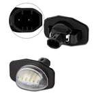 Set of 2 LED License Plate Lights for Toyota Corolla (2009–2013) 6000K 18-SMD