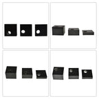 Set of 20 Black Plastic Rivets for Ford F150 F250 F350 F450 (2015–2021)