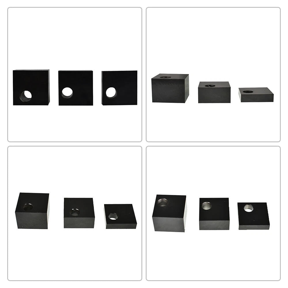Set of 20 Black Plastic Rivets for Ford F150 F250 F350 F450 (2015–2021)
