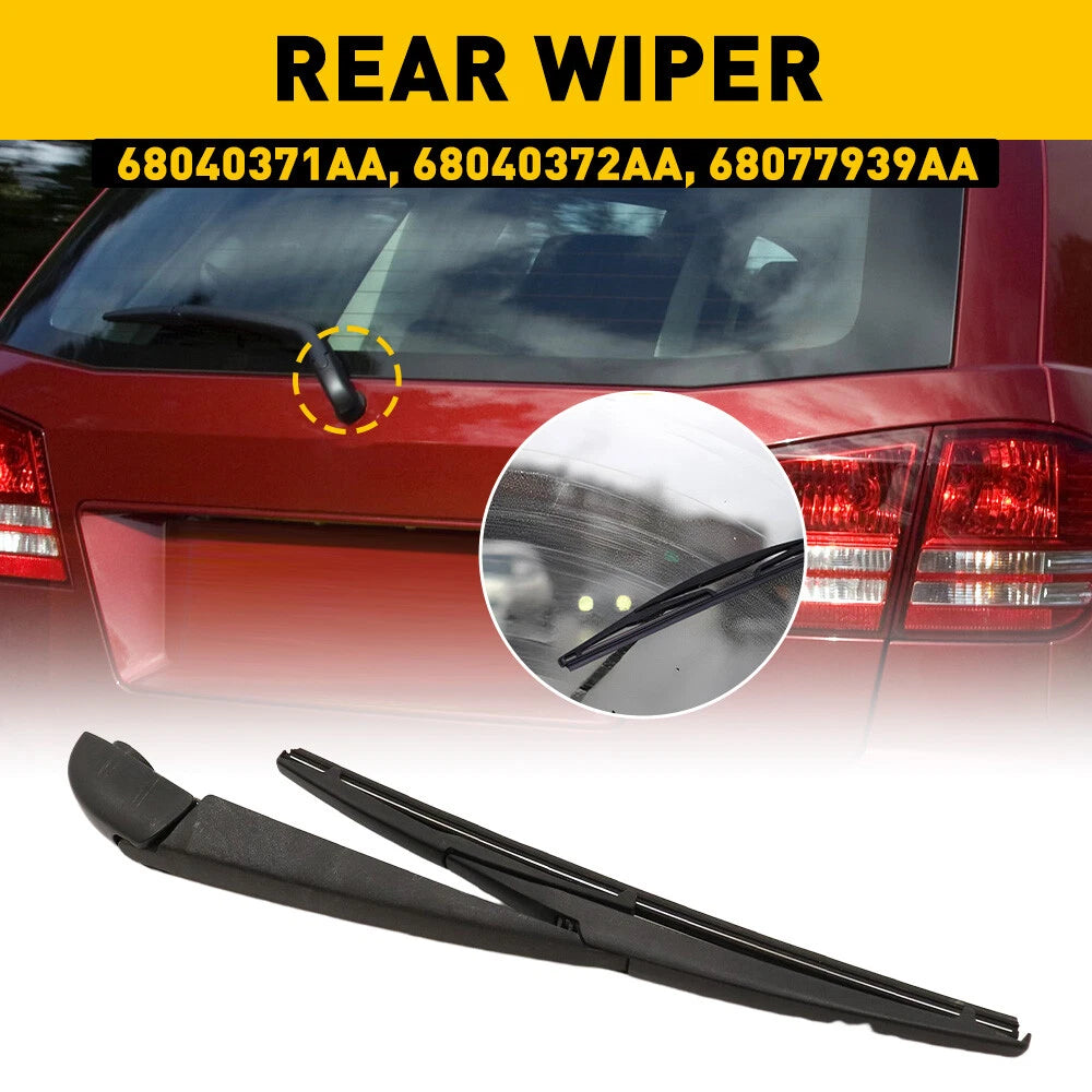 Rear Wiper Blade and Arm for Dodge Journey (2008–2017)