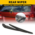 Rear Wiper Blade and Arm for Dodge Journey (2008–2017)