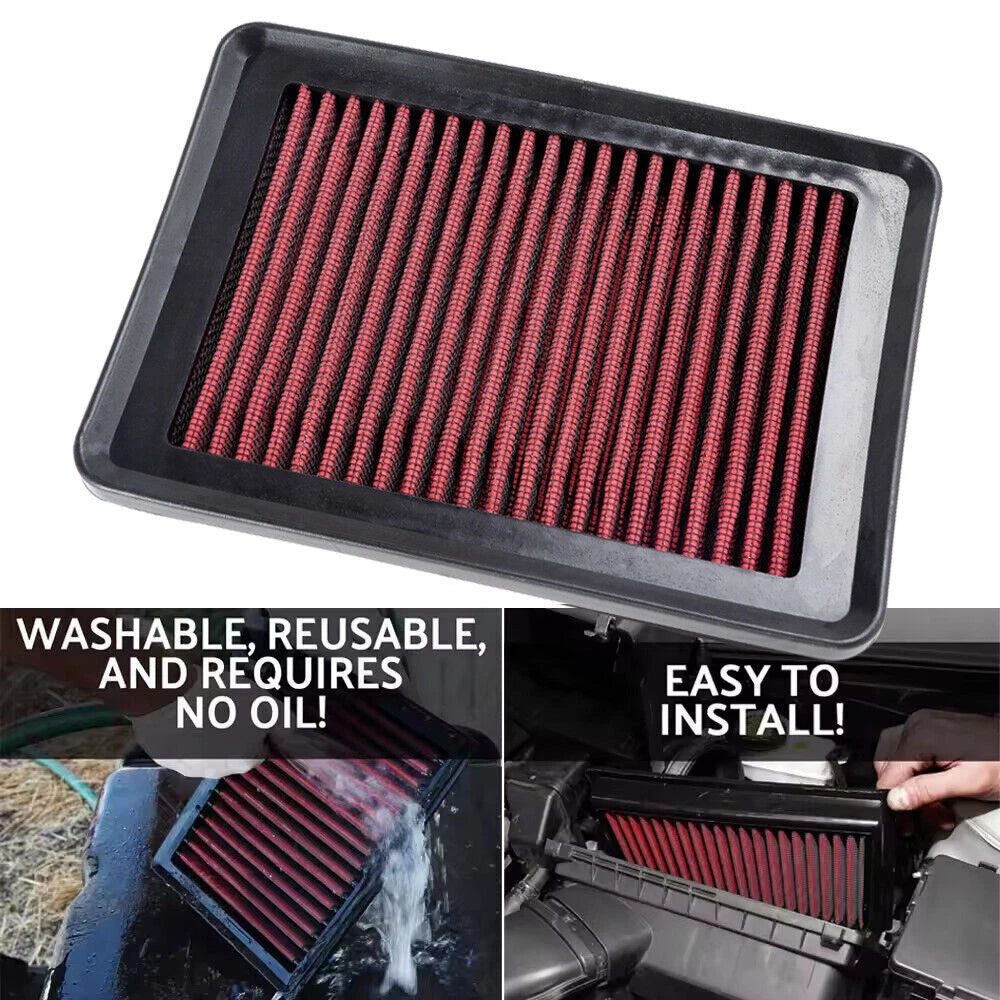 High-Flow Replacement Panel Air Filter for Jazz HR-V Vezel 1.3L-1.5L