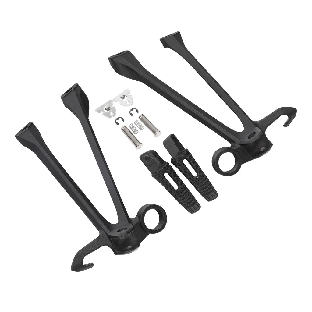 Rear Passenger Footpegs Footrest Bracket for Suzuki GSX-R1000 (2009–2011, 2015)