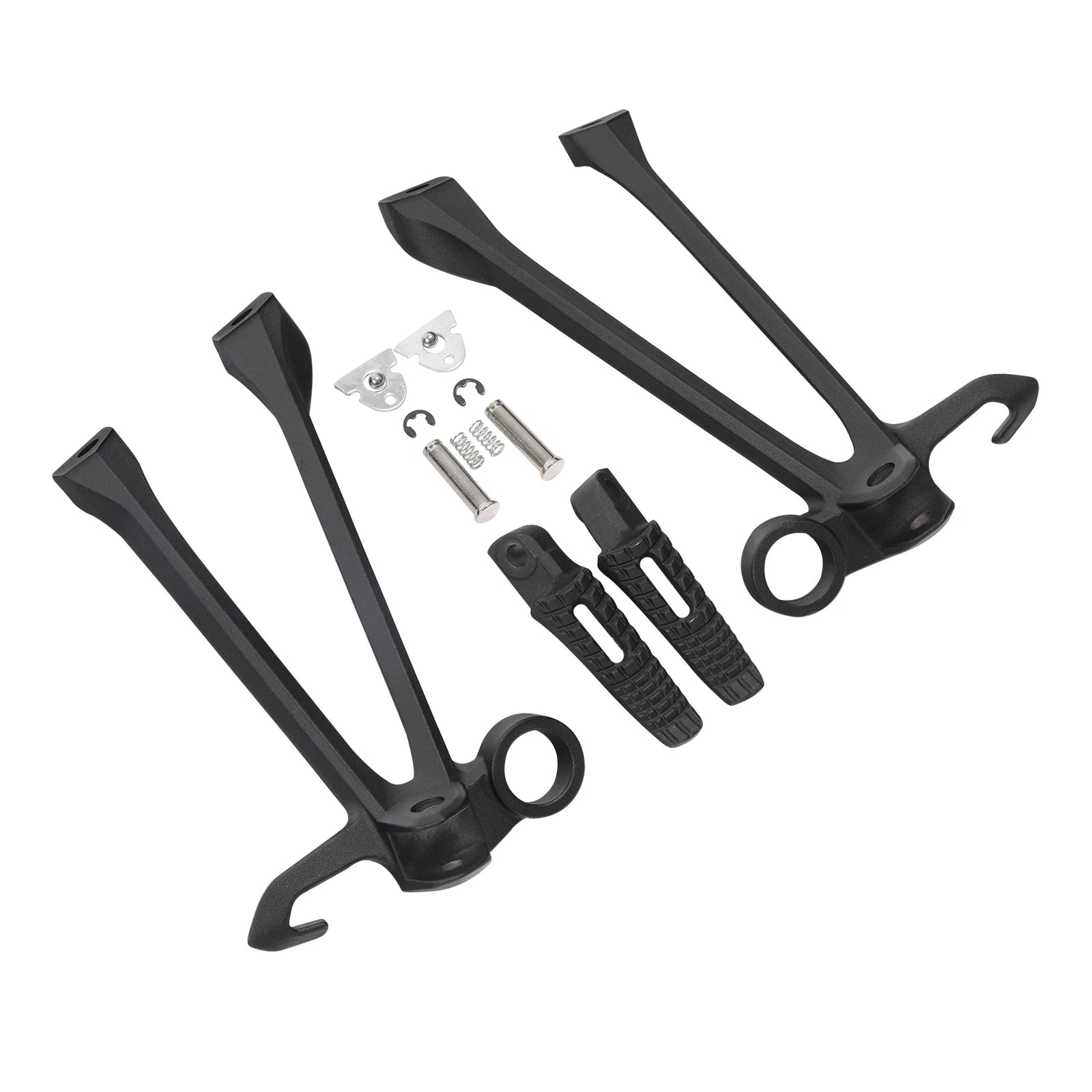 Rear Passenger Footpegs Footrest Bracket for Suzuki GSX-R1000 (2009–2011, 2015)